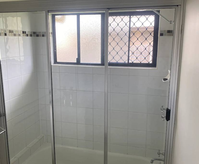 Unfurnished room with own bathroom