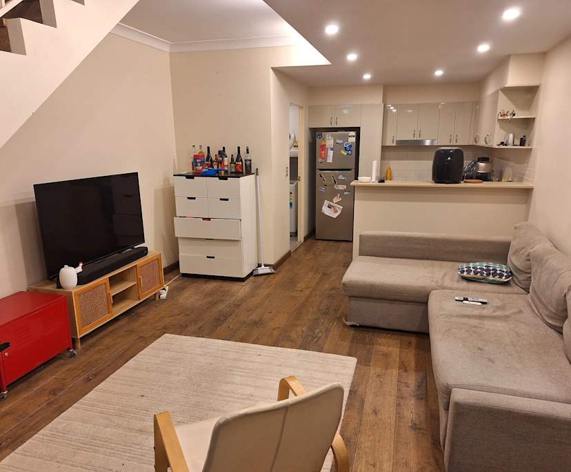 Unfurnished room with own bathroom