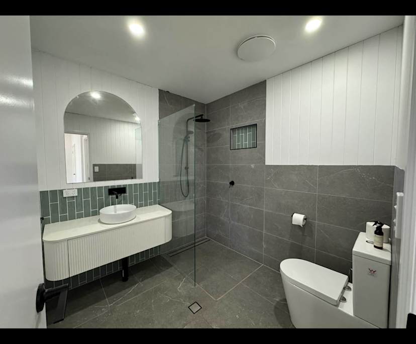 Unfurnished room in a share house