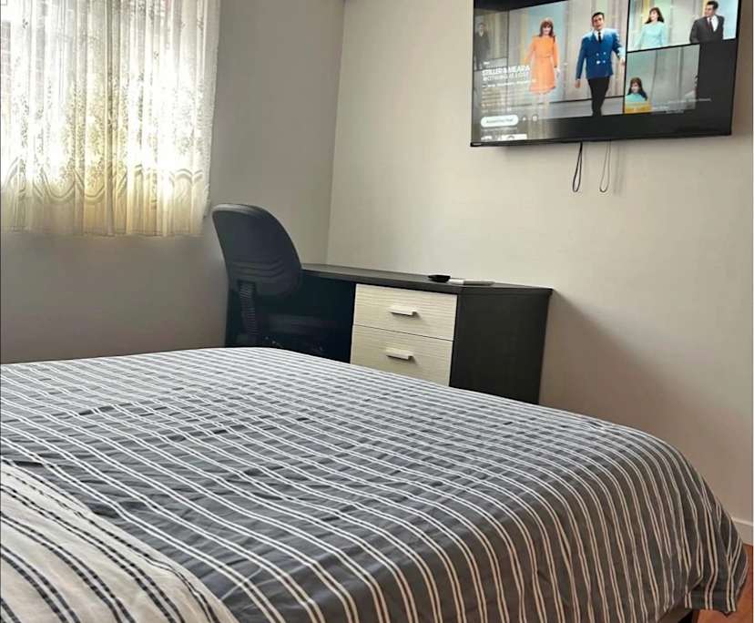 Furnished room with ensuite in a share house