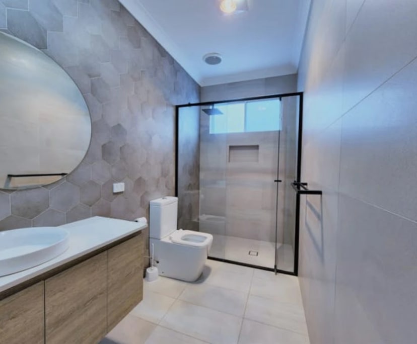 Room with own bathroom