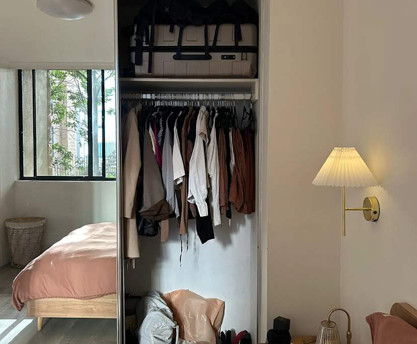 Furnished room with own bathroom