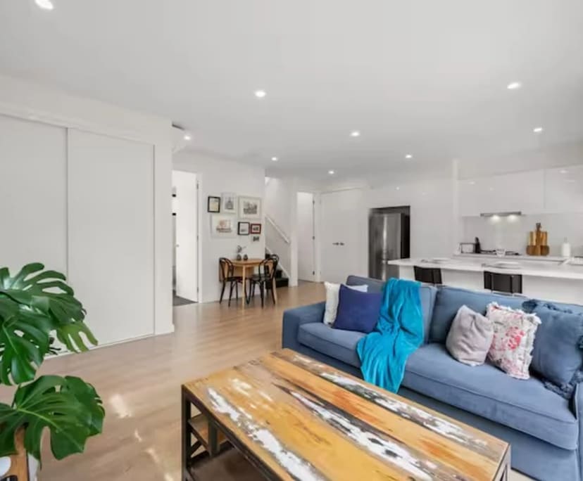 Furnished room with ensuite in a share house