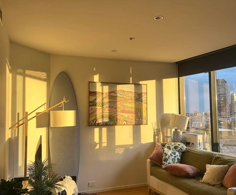 Furnished room with ensuite in a flatshare