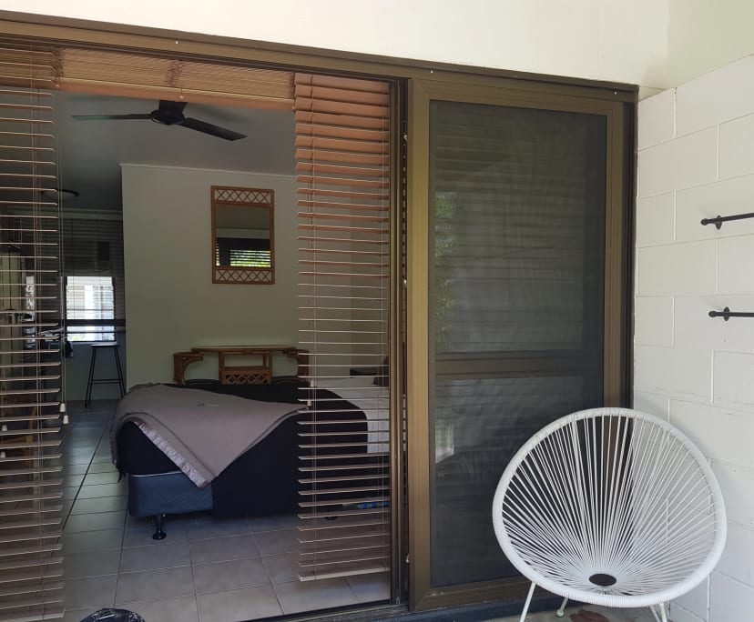 Furnished room studio flat for rent