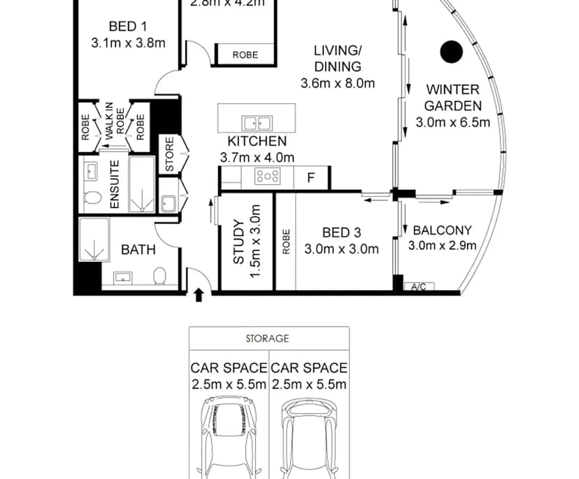 $1,350, Whole-property, 3 bathrooms, Sydney Olympic Park NSW 2127