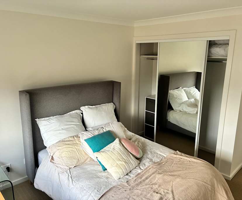 Room with own bathroom