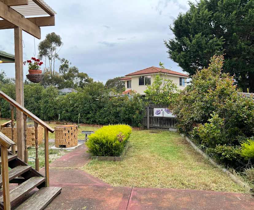 Furnished room in a share house