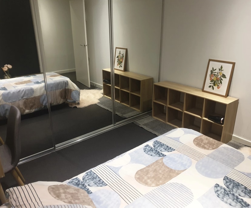 Furnished room in a flatshare