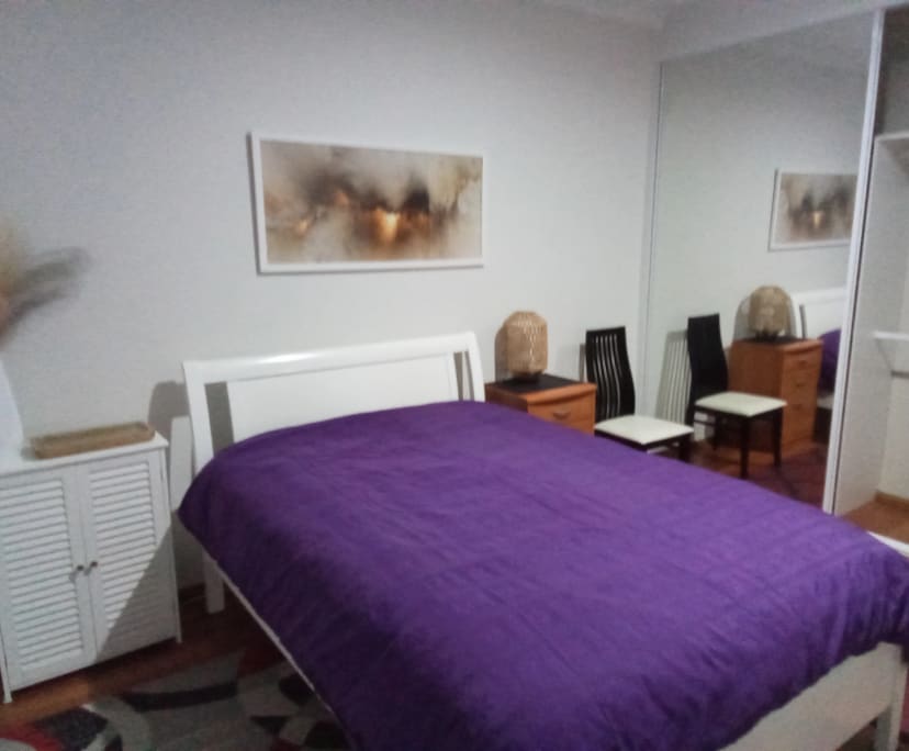 Furnished room in a share house