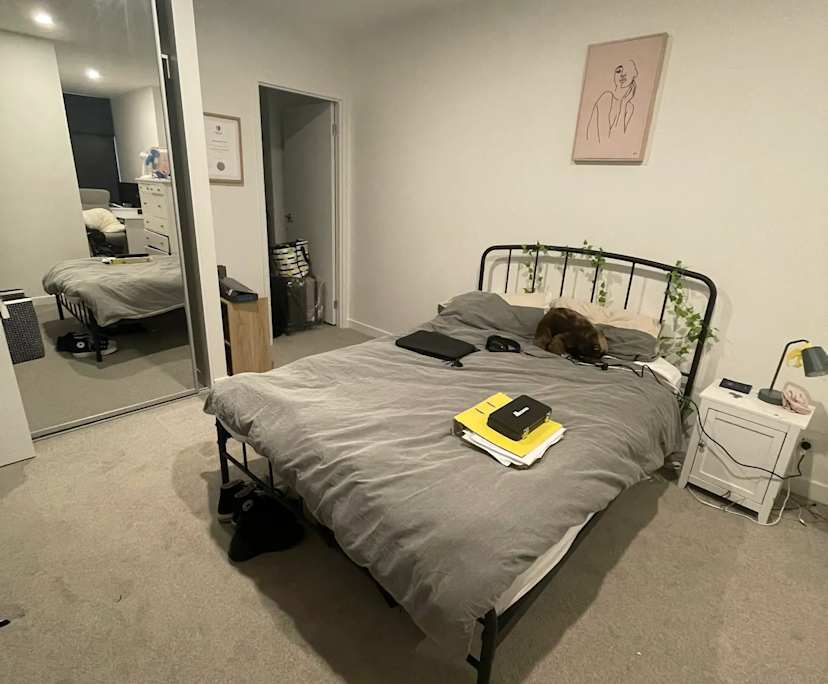 Room with ensuite in a flatshare