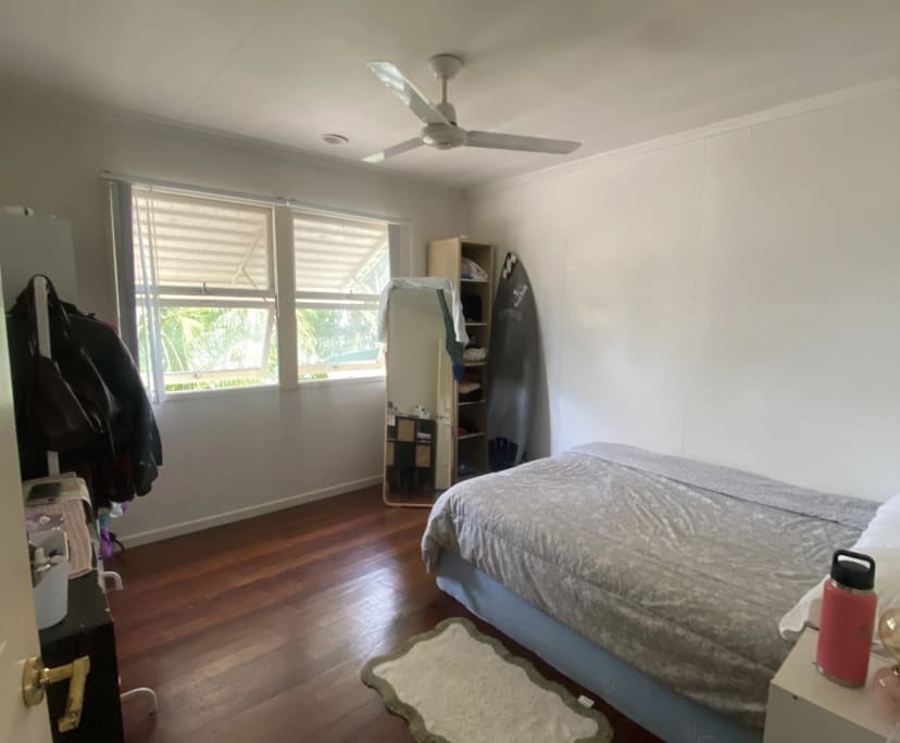 Furnished room in a share house