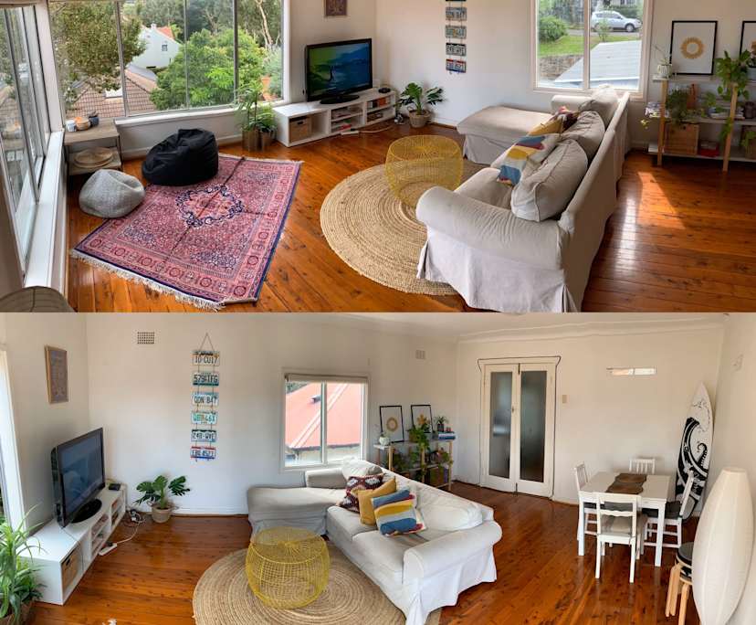 Furnished room with ensuite in a flatshare