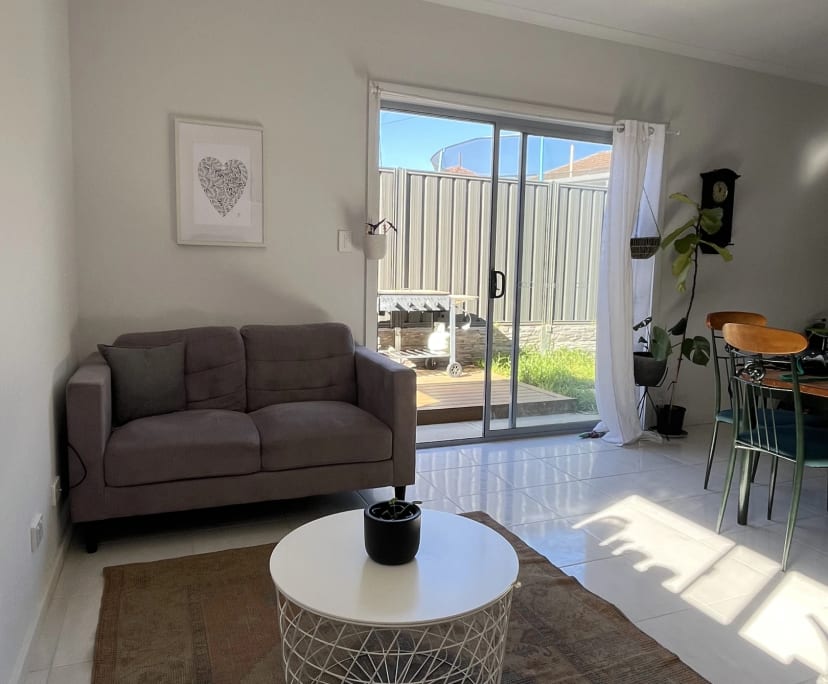 Unfurnished room with own bathroom