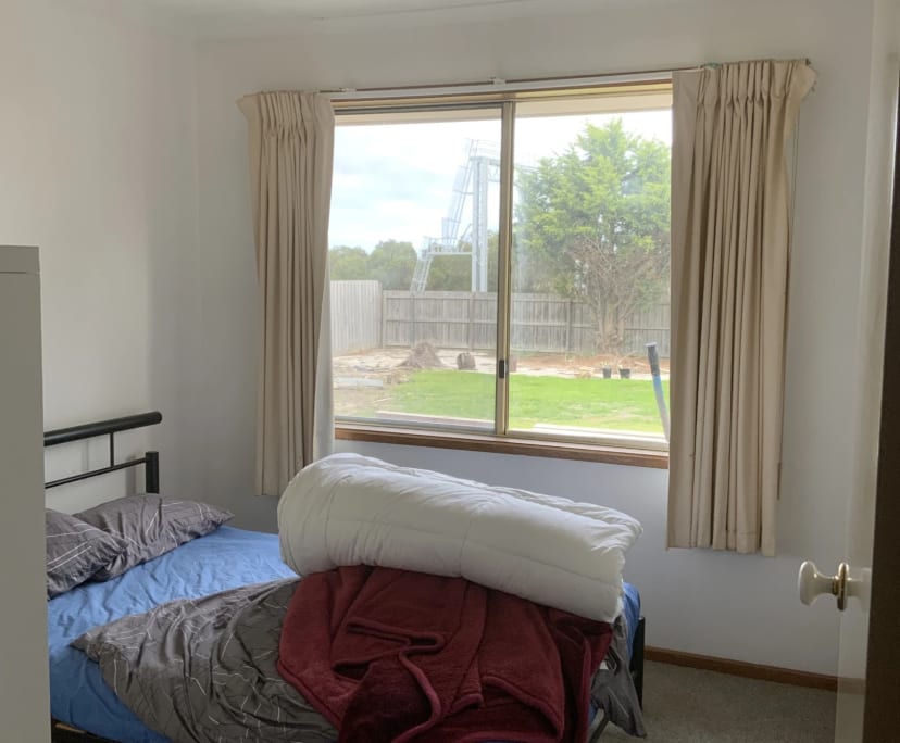 Room with own bathroom