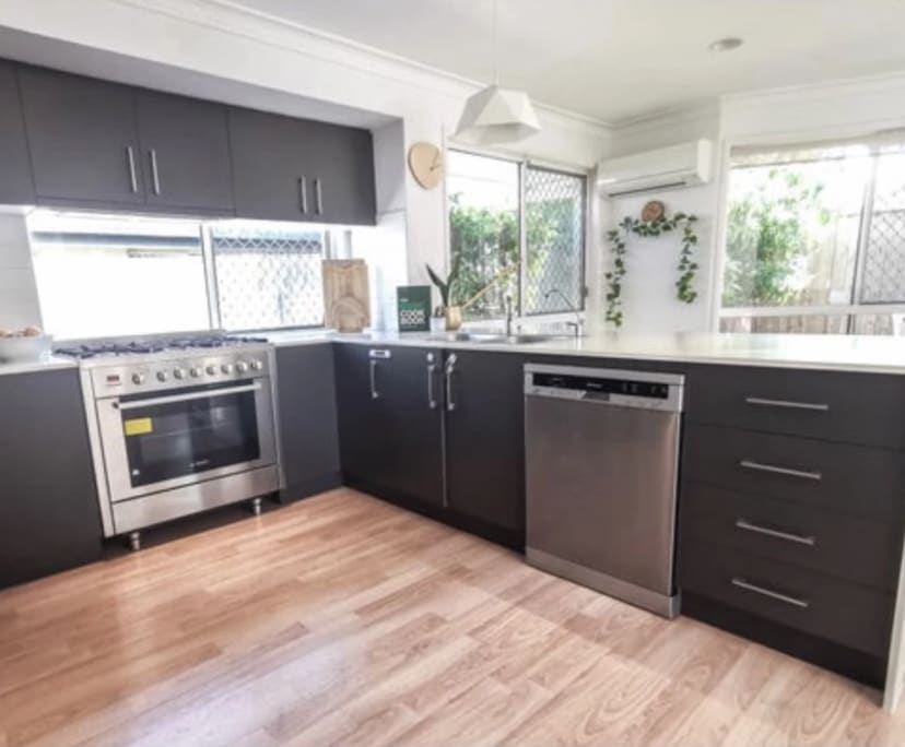 Unfurnished room with own bathroom