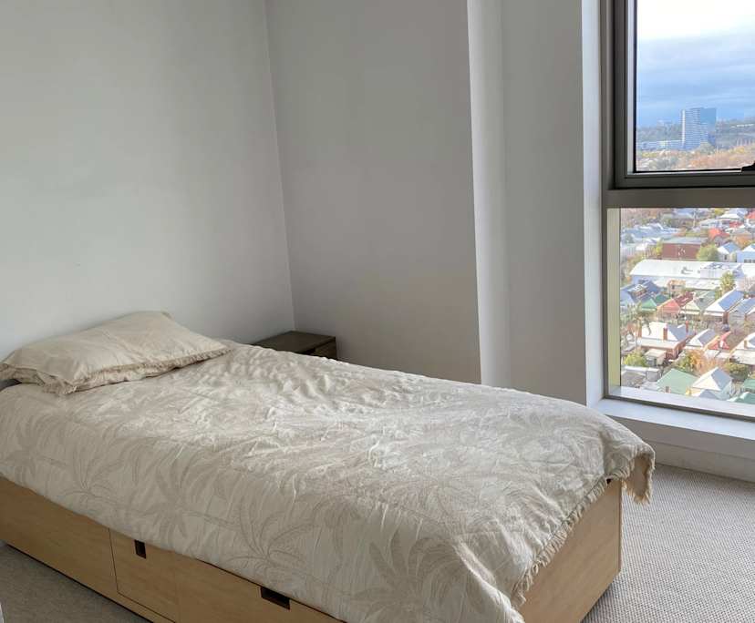 Furnished room with own bathroom