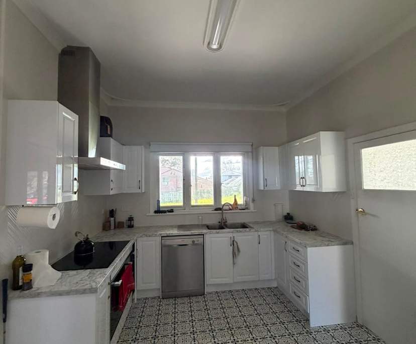 Room with own bathroom