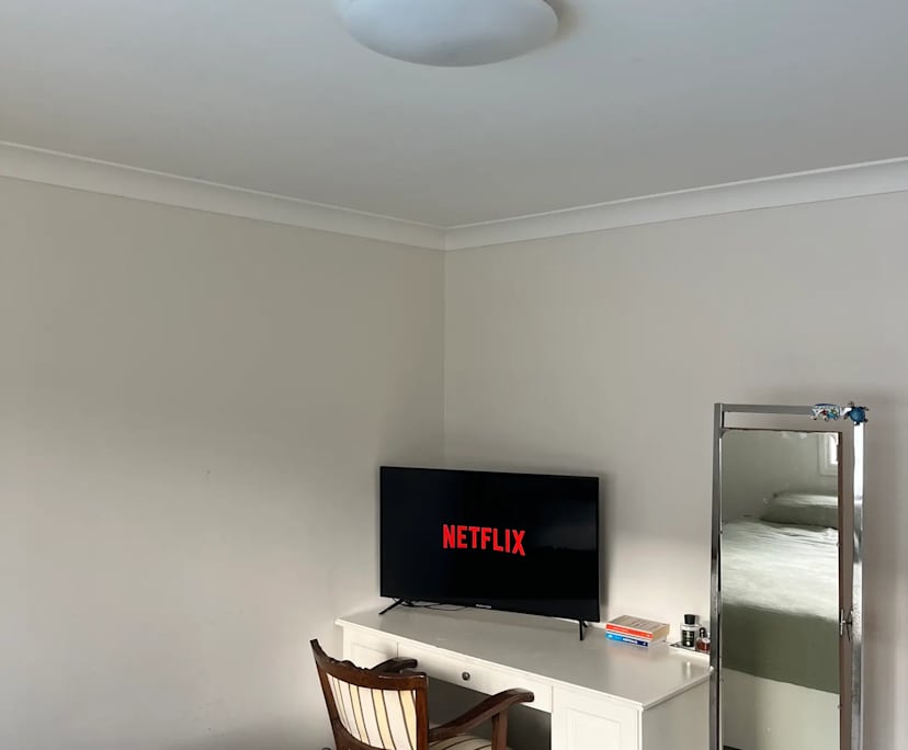 Furnished room with own bathroom