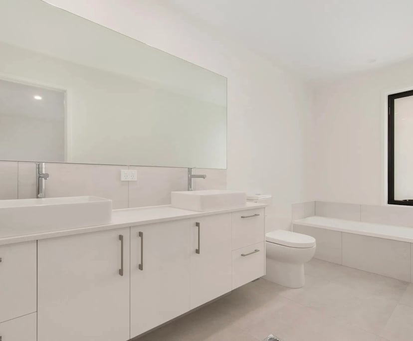 Unfurnished room with ensuite in a share house