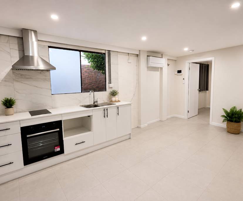 Unfurnished room with ensuite in a share house