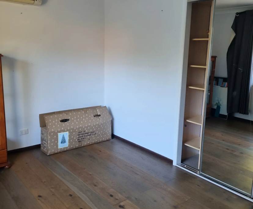 Room with own bathroom