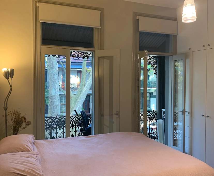 Unfurnished room in a share house