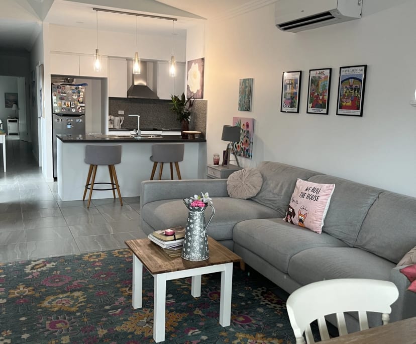 Furnished room with own bathroom