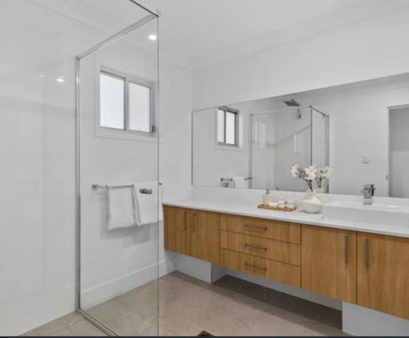 Room with own bathroom