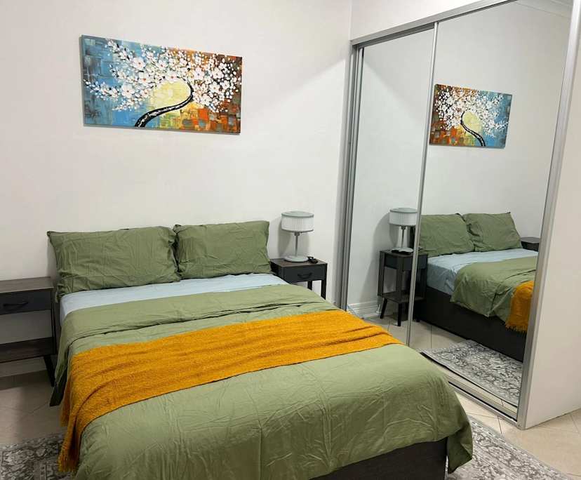 Furnished room in a share house