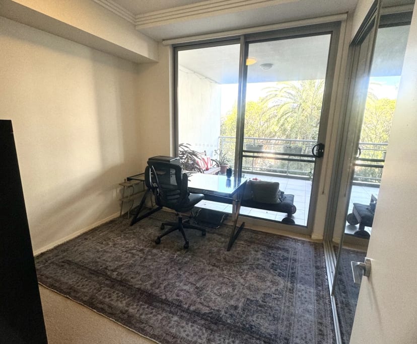 Furnished room with own bathroom