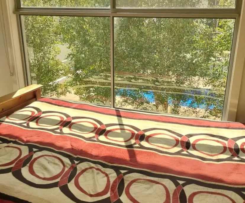 Furnished room with own bathroom