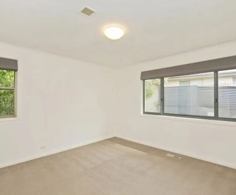 Unfurnished room with ensuite in a share house