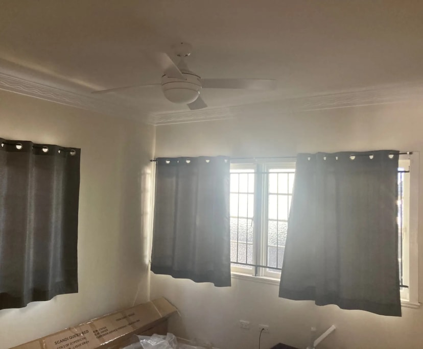 Unfurnished room with own bathroom