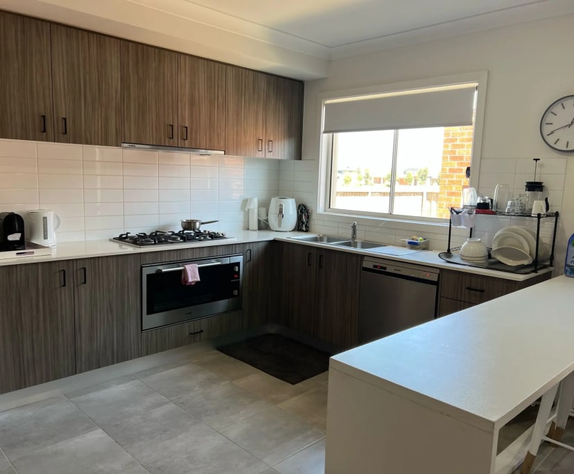 Furnished room with own bathroom