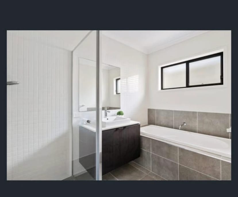 Room with own bathroom