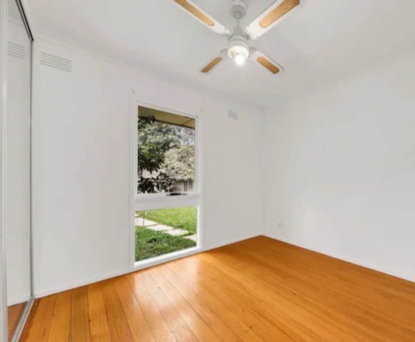 Whole property with 3 rooms for rent