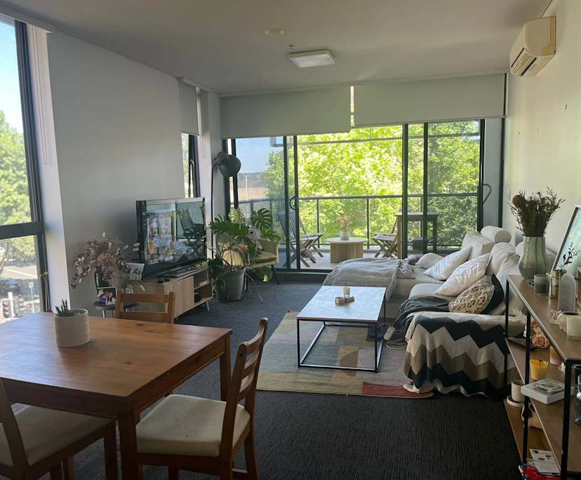 Furnished room with own bathroom