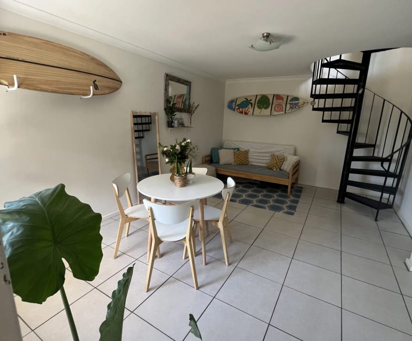 Whole property with 2 rooms for rent