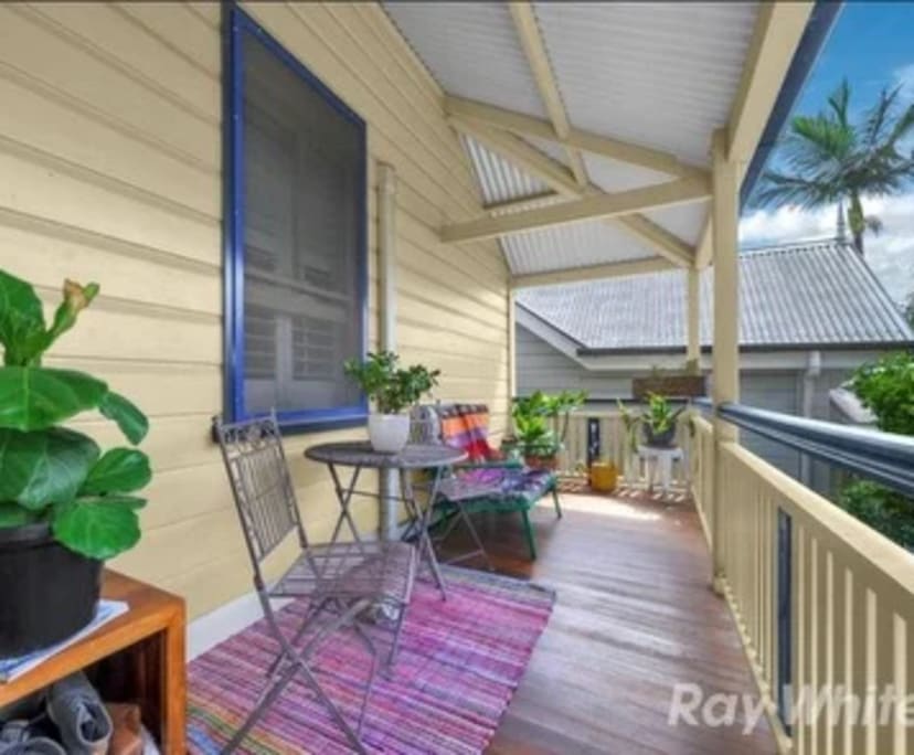 Unfurnished room in a share house