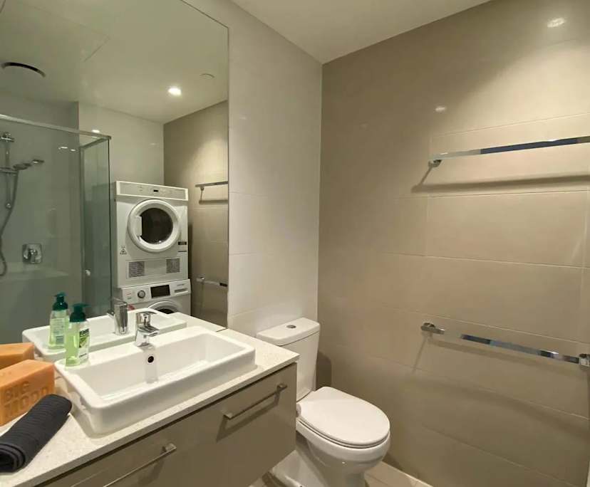 Furnished room with own bathroom