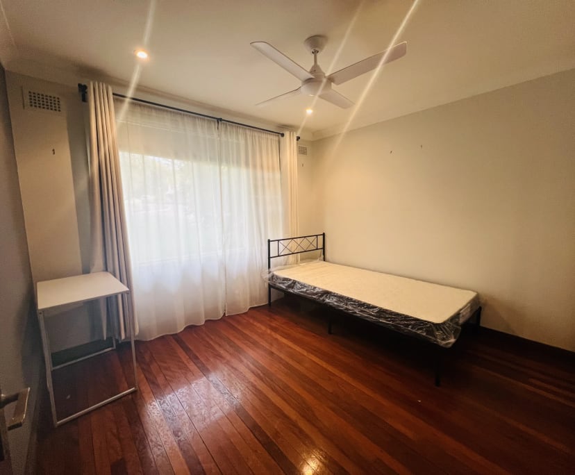 Furnished room in a share house