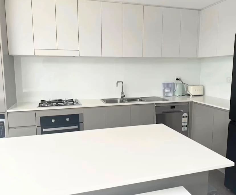 Room with own bathroom