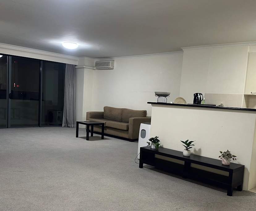 Room with own bathroom