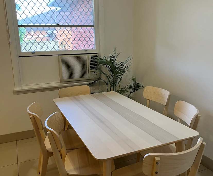 Unfurnished room in a share house