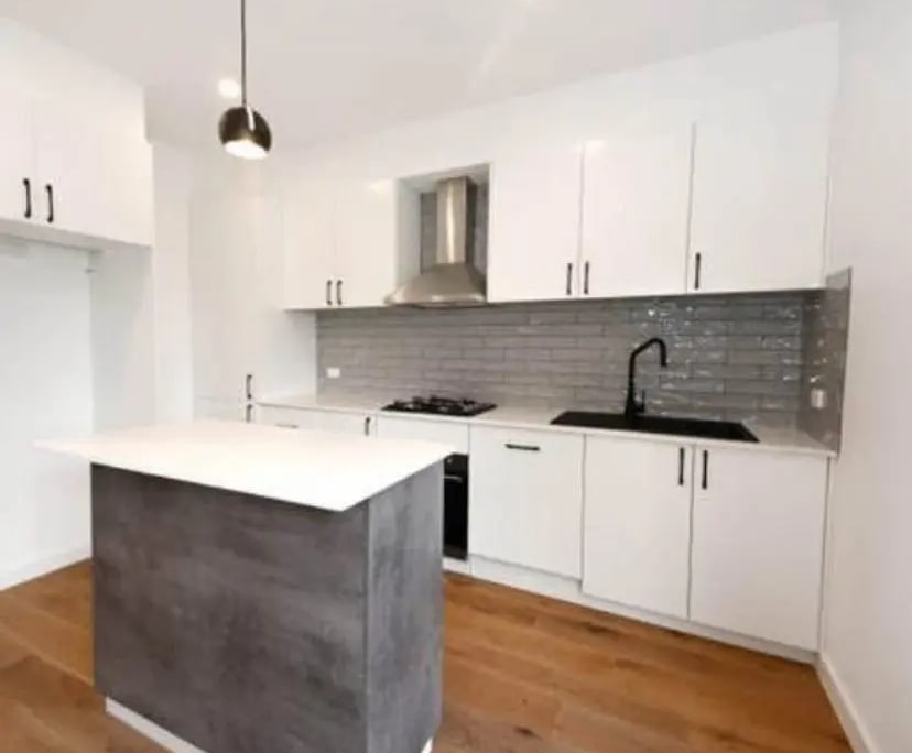 Unfurnished room in a share house