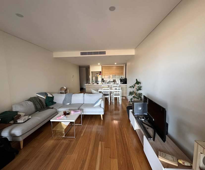 Furnished room with own bathroom