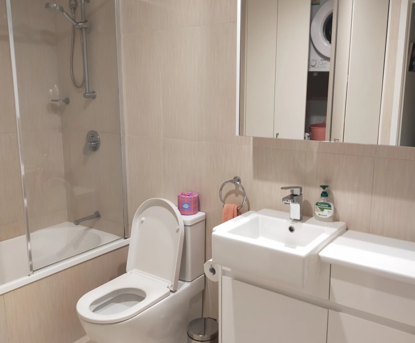 Furnished room with own bathroom