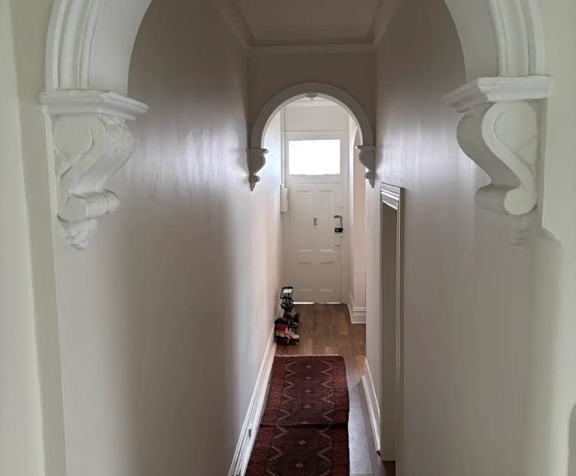 Unfurnished room with ensuite in a share house
