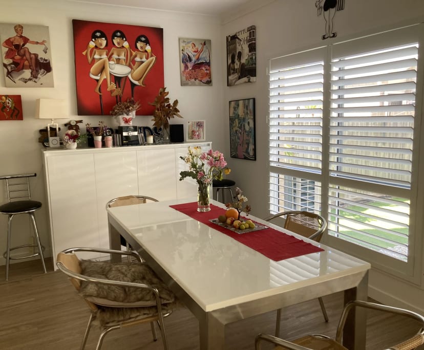 Furnished room with ensuite in a share house